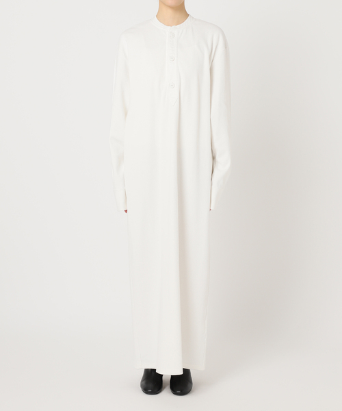 CITYSHOP(シティーショップ)の「RIB CUT DRESS:ワンピース(ワンピース・レディース・ホワイト/ブラック・36/38)」の16枚目の写真