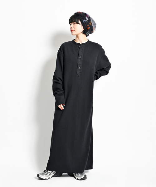 CITYSHOP(シティーショップ)の「RIB CUT DRESS:ワンピース(ワンピース・レディース・ホワイト/ブラック・36/38)」の21枚目の写真