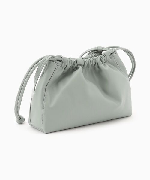 Calvin Klein（カルバン・クライン）の「フェイクレザークロスボディバッグ（ボディバッグ/ウエストポーチ・レディース・ライトベージュ/セージグリーン・FREE）」の10枚目の写真