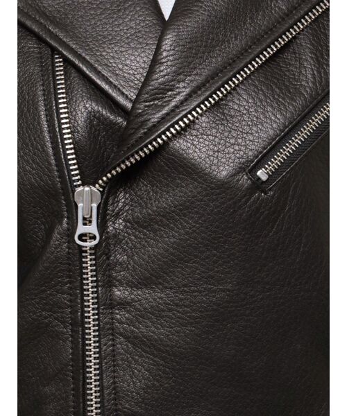 PosTokyo】real leather riders（ライダースジャケット