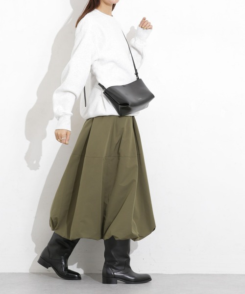 【セール】【WEB限定】バルーンスカート（スカート）｜nano･universe（ナノユニバース）