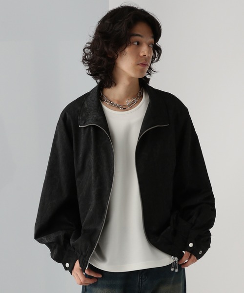 HARE（ハレ）の「【SET UP対応】コンパクトスタンドブルゾン(HARE)（ブルゾン・メンズ・グレー/ブラック/ブラック系その他・SMALL/MEDIUM）」の22枚目の写真