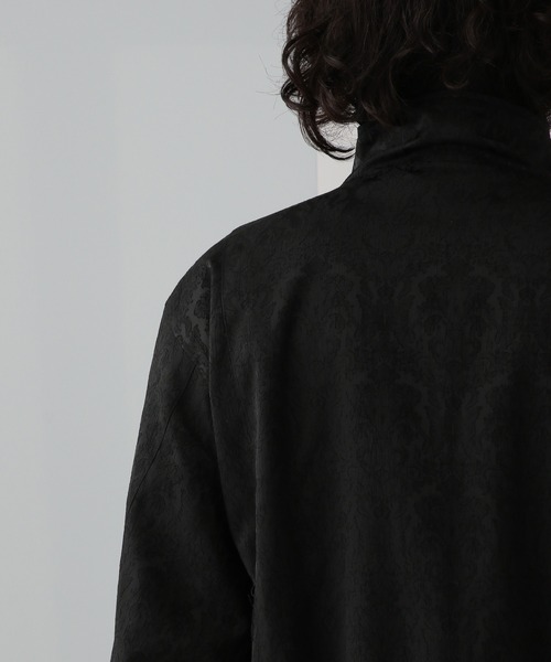 HARE（ハレ）の「【SET UP対応】コンパクトスタンドブルゾン(HARE)（ブルゾン・メンズ・グレー/ブラック/ブラック系その他・SMALL/MEDIUM）」の11枚目の写真