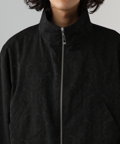 HARE（ハレ）の「【SET UP対応】コンパクトスタンドブルゾン(HARE)（ブルゾン・メンズ・グレー/ブラック/ブラック系その他・SMALL/MEDIUM）」の12枚目の写真