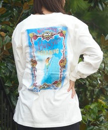 BILLABONG メンズ HERITAGE ロンT 【2024年秋冬モデル】/ビラボンバックプリント長袖ロンT