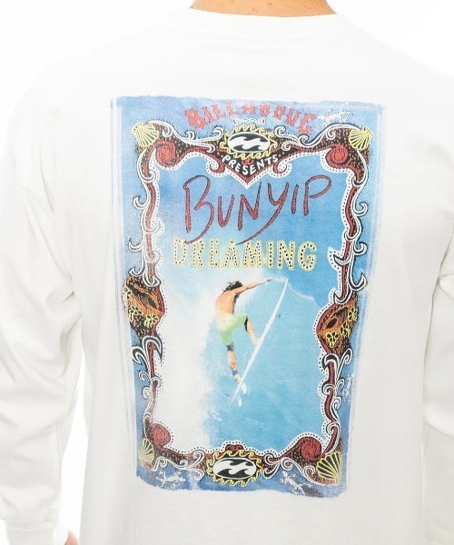 BILLABONG（ビラボン）の「BILLABONG メンズ HERITAGE ロンＴ 【2024年秋冬モデル】/ビラボンバックプリント長袖ロンT（Tシャツ/カットソー・メンズ・ブラック/オフホワイト/ブラック系その他/ホワイト系その他・MEDIUM/LARGE/X-LARGE）」の11枚目の写真