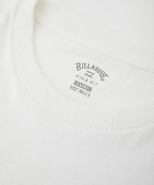 BILLABONG（ビラボン）の「BILLABONG メンズ HERITAGE ロンＴ 【2024年秋冬モデル】/ビラボンバックプリント長袖ロンT（Tシャツ/カットソー・メンズ・ブラック/オフホワイト/ブラック系その他/ホワイト系その他・MEDIUM/LARGE/X-LARGE）」の8枚目の写真