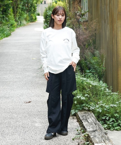 BILLABONG（ビラボン）の「BILLABONG メンズ HERITAGE ロンＴ 【2024年秋冬モデル】/ビラボンバックプリント長袖ロンT（Tシャツ/カットソー・メンズ・ブラック/オフホワイト/ブラック系その他/ホワイト系その他・MEDIUM/LARGE/X-LARGE）」の19枚目の写真