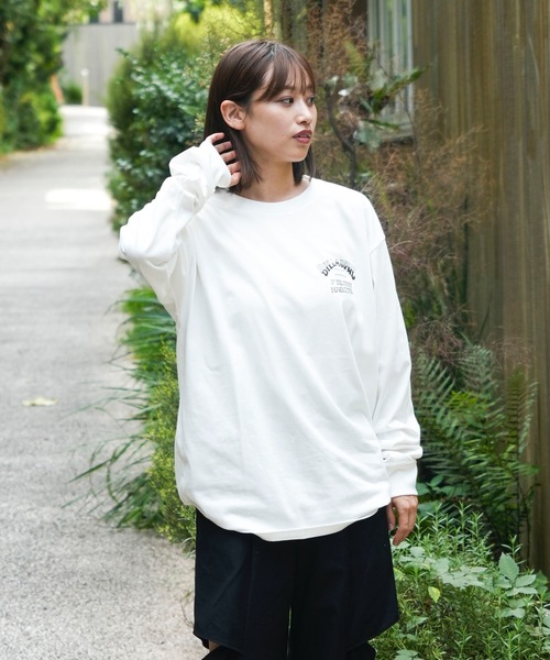 BILLABONG（ビラボン）の「BILLABONG メンズ HERITAGE ロンＴ 【2024年秋冬モデル】/ビラボンバックプリント長袖ロンT（Tシャツ/カットソー・メンズ・ブラック/オフホワイト/ブラック系その他/ホワイト系その他・MEDIUM/LARGE/X-LARGE）」の21枚目の写真