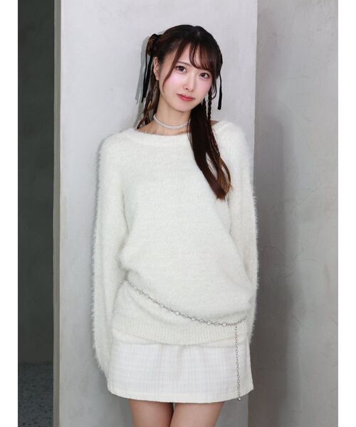 EATME（イートミー）の「ビジューチェーンベルト（ベルト・レディース・シルバー・FREE）」の8枚目の写真