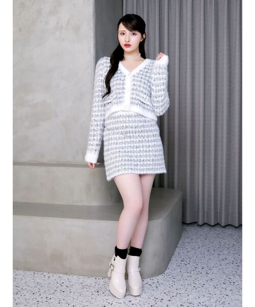 EATME（イートミー）の「ビジューチェーンベルト（ベルト・レディース・シルバー・FREE）」の9枚目の写真