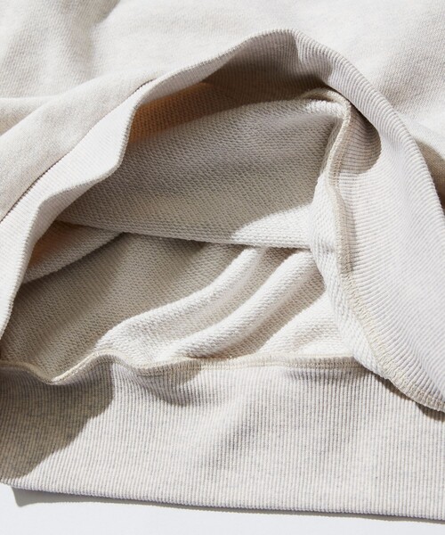 NAUTICA(ノーティカ)の「NAUTICA/ノーティカ Felt Patch Arch Logo Crewneck Sweatshirt/フェルトパッチ アーチロゴ クルーネックスウェット(スウェット・メンズ・アッシュグレー/ブラック/ネイビー/パープル・X-LARGE/LARGE/MEDIUM/SMALL)」の17枚目の写真