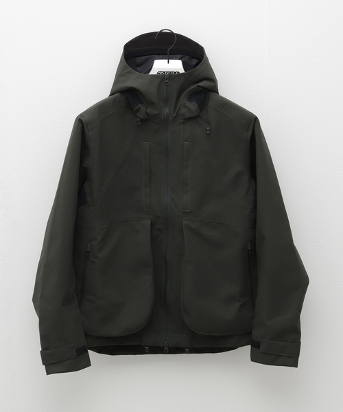セール】【GR10K / ジーアールテンケー】HOODIE SKELETON SHELL