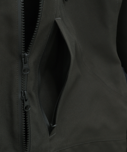 セール】【GR10K / ジーアールテンケー】HOODIE SKELETON SHELL