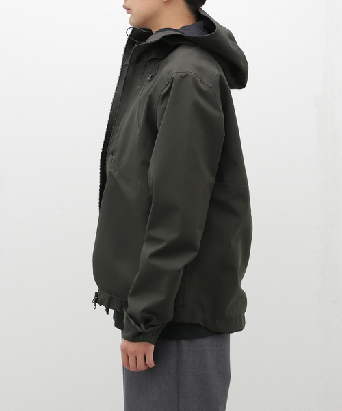 セール】【GR10K / ジーアールテンケー】HOODIE SKELETON SHELL