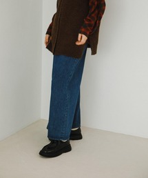 EKAL | バギータックデニム(デニムパンツ)