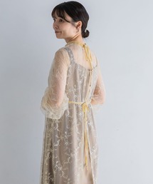 A part by | 【スタッフプロデュース】バックシャンレース２Pドレス(ドレス)