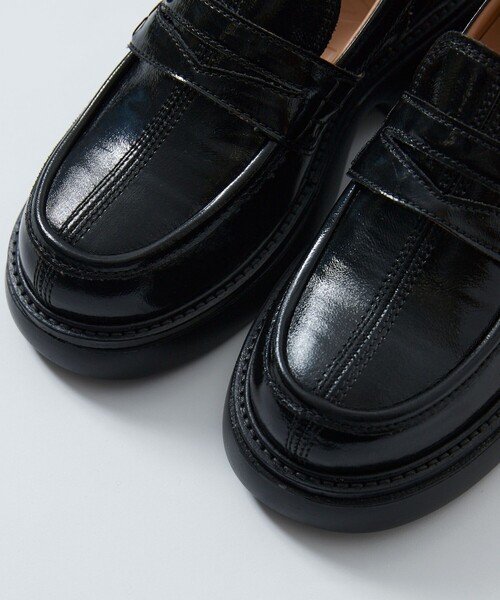 GANNI/ガニー EVERYDAY LOAFER / S2621 / 厚底ローファー