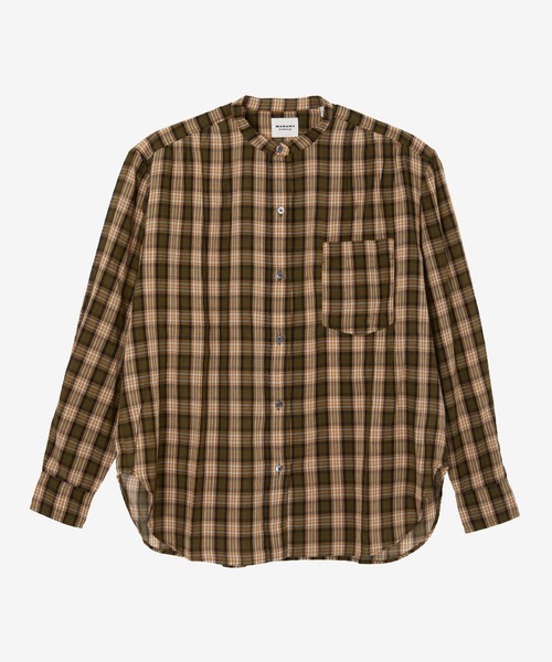 【セール】チャック柄ブラウス（シャツ/ブラウス）｜MARANT ETOILE（マランエトワール）