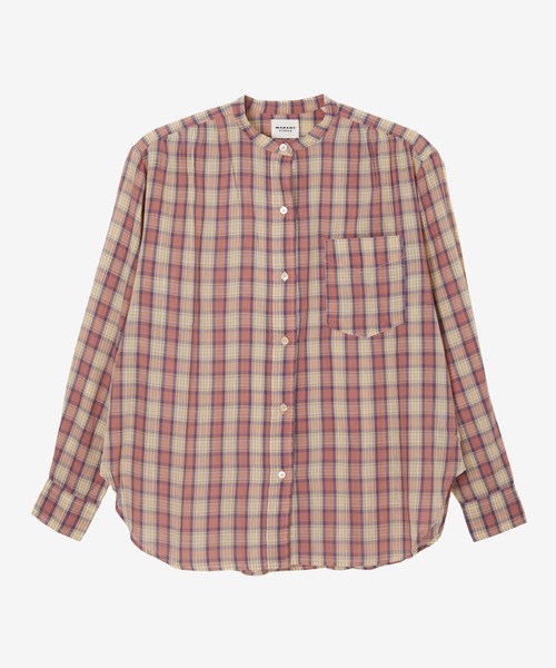 【セール】チャック柄ブラウス（シャツ/ブラウス）｜MARANT ETOILE（マランエトワール）