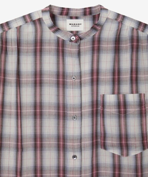 【セール】チャック柄ブラウス（シャツ/ブラウス）｜MARANT ETOILE（マランエトワール）
