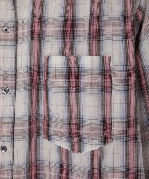 【セール】チャック柄ブラウス（シャツ/ブラウス）｜MARANT ETOILE（マランエトワール）