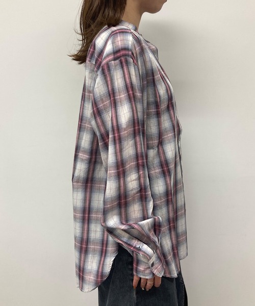 【セール】チャック柄ブラウス（シャツ/ブラウス）｜MARANT ETOILE（マランエトワール）