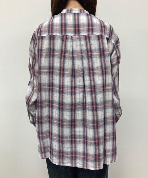 【セール】チャック柄ブラウス（シャツ/ブラウス）｜MARANT ETOILE（マランエトワール）