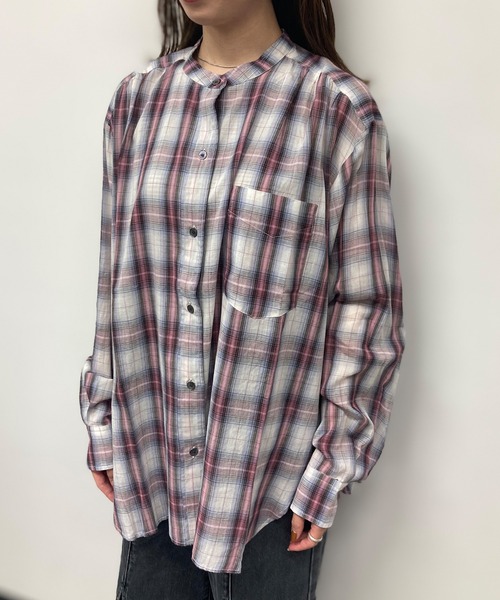 【セール】チャック柄ブラウス（シャツ/ブラウス）｜MARANT ETOILE（マランエトワール）