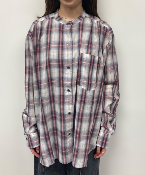 【セール】チャック柄ブラウス（シャツ/ブラウス）｜MARANT ETOILE（マランエトワール）