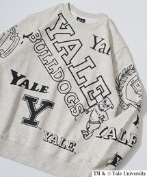 FUNALIVE（ファンアライブ）の「YALE　総柄クルースウェット（スウェット・メンズ）」
