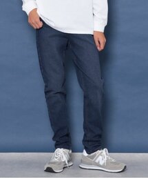 【大人向けサイズあり】ストレッチ裏起毛デニム・スリムパンツ