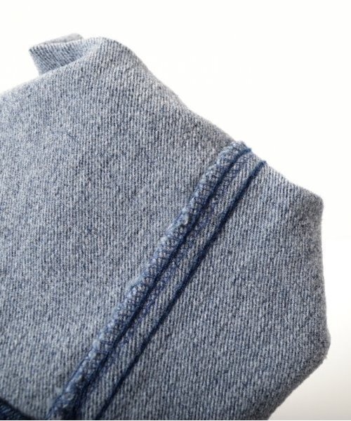 GLAZOS（グラソス）の「【大人向けサイズあり】ストレッチ裏起毛デニム・スリムパンツ（デニムパンツ・キッズ・ライトブルー/ブラック/インディゴブルー・140cm/150cm/160cm/170cm）」の10枚目の写真