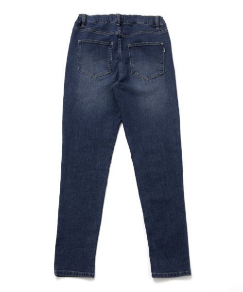 GLAZOS（グラソス）の「【大人向けサイズあり】ストレッチ裏起毛デニム・スリムパンツ（デニムパンツ・キッズ・ライトブルー/ブラック/インディゴブルー・140cm/150cm/160cm/170cm）」の6枚目の写真