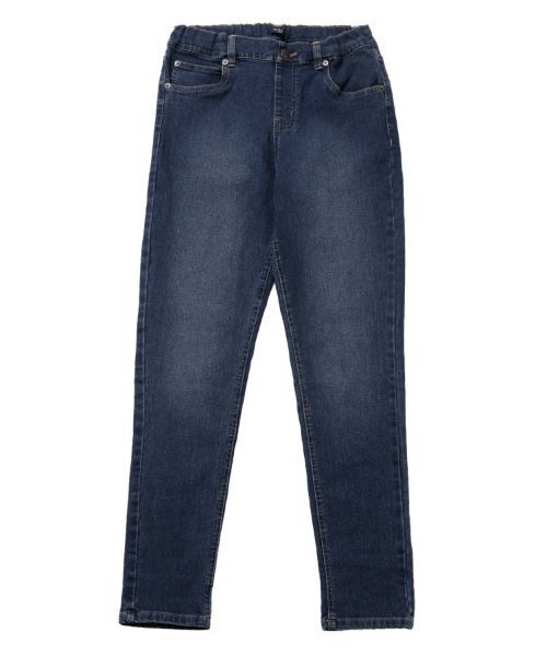 GLAZOS（グラソス）の「【大人向けサイズあり】ストレッチ裏起毛デニム・スリムパンツ（デニムパンツ・キッズ・ライトブルー/ブラック/インディゴブルー・140cm/150cm/160cm/170cm）」の9枚目の写真