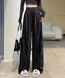 クラッシュベロアパンツ