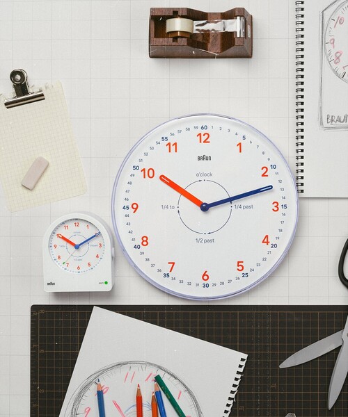 bpr BEAMS（ビーピーアール ビームス ）の「BRAUN / Time Teacher BC22 TW（置時計・レディース・その他・ONE SIZE）」の9枚目の写真