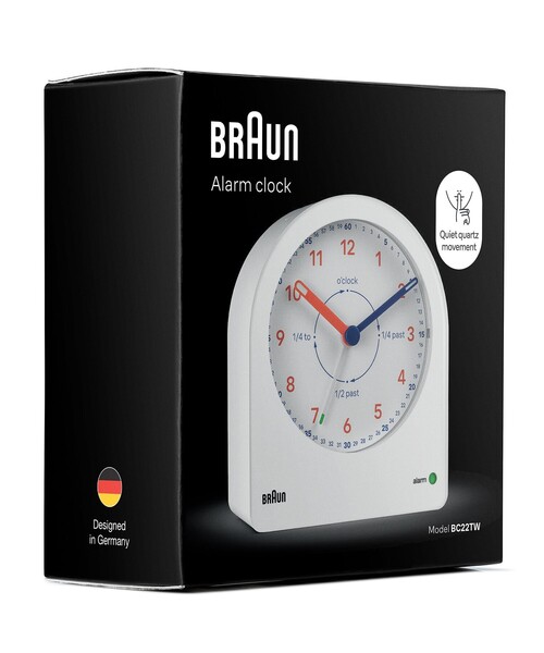 bpr BEAMS（ビーピーアール ビームス ）の「BRAUN / Time Teacher BC22 TW（置時計・レディース・その他・ONE SIZE）」の4枚目の写真