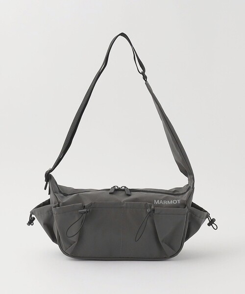 MARMOT CAPITAL(マーモットキャピタル)の「<MARMOT CAPITAL>ミニ ショルダーバッグ(ショルダーバッグ・レディース・グレー/ピンク・FREE)」の2枚目の写真