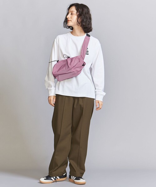 MARMOT CAPITAL(マーモットキャピタル)の「<MARMOT CAPITAL>ミニ ショルダーバッグ(ショルダーバッグ・レディース・グレー/ピンク・FREE)」の3枚目の写真