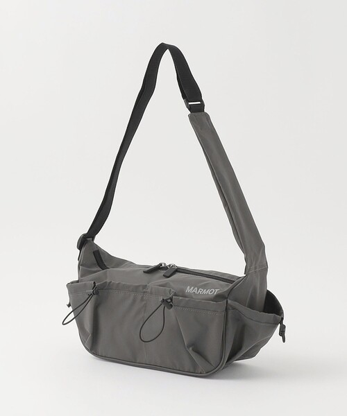 マーモット　MARMOT ショルダーバッグ　グレー Marmot マーモット ショルダーバッグ グレー 収納バッグ