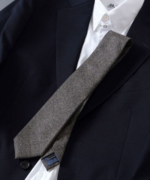 【セール】CANONICO ウール ピンヘッド ネクタイ（ネクタイ）｜BEAMS HEART（ビームスハート）