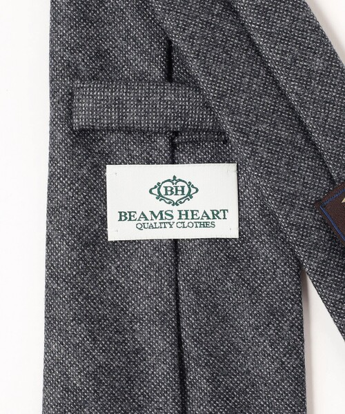 【セール】CANONICO ウール ピンヘッド ネクタイ（ネクタイ）｜BEAMS HEART（ビームスハート）