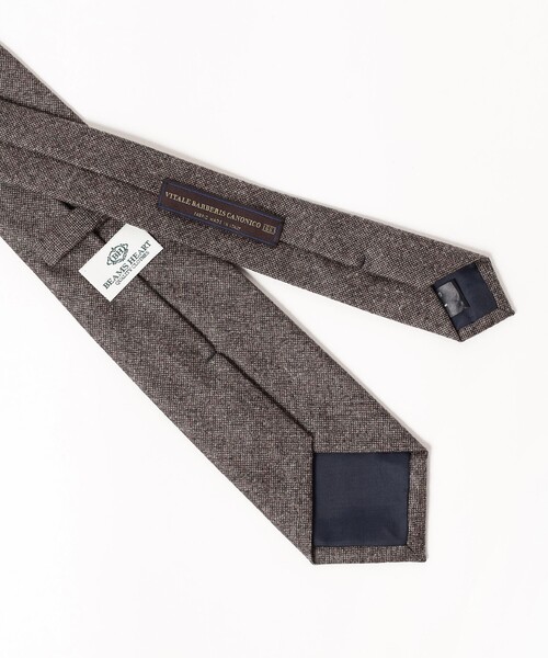 【セール】CANONICO ウール ピンヘッド ネクタイ（ネクタイ）｜BEAMS HEART（ビームスハート）