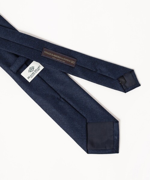 【セール】CANONICO ウール ピンヘッド ネクタイ（ネクタイ）｜BEAMS HEART（ビームスハート）