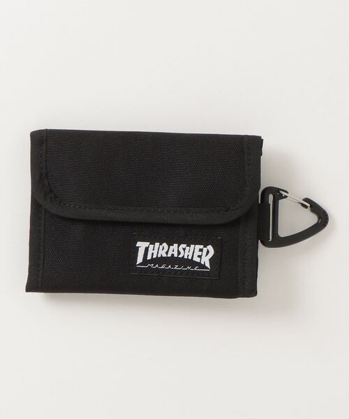 セール】THRASHER スラッシャー 三つ折りミニ財布（財布