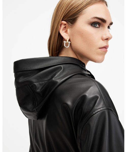 ALLSAINTS（オールセインツ）の「KELSEA RELAXED FIT LEATHER JACKET