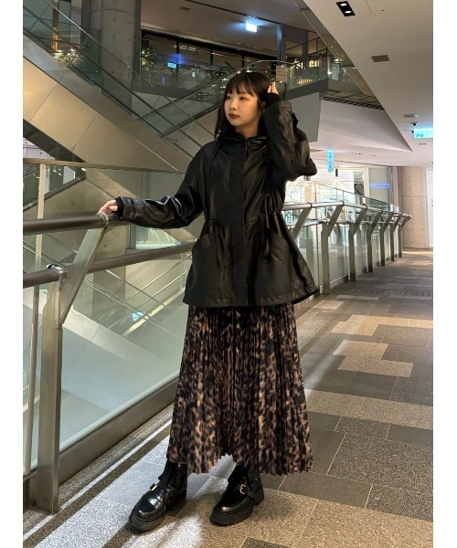 ALLSAINTS（オールセインツ）の「KELSEA RELAXED FIT LEATHER JACKET