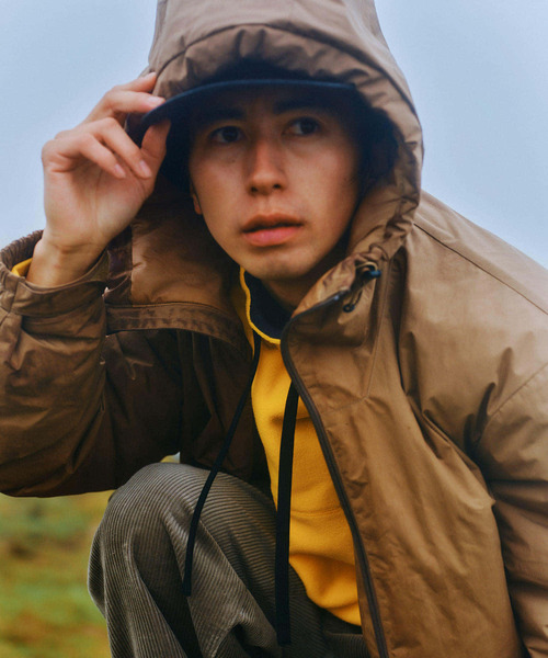 EKAL（エカル）の「『撥水』インサレーションカラーパーカー（ダウン