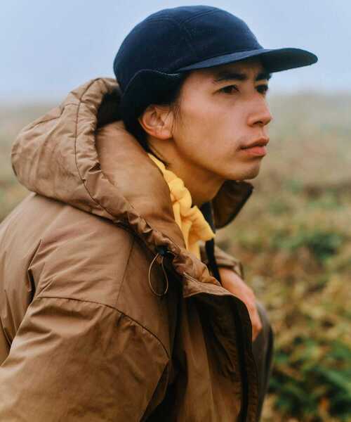 EKAL（エカル）の「『撥水』インサレーションカラーパーカー（ダウンジャケット/コート・メンズ・ブラウン系その他/ベージュ/グレー・MEDIUM/LARGE）」の10枚目の写真